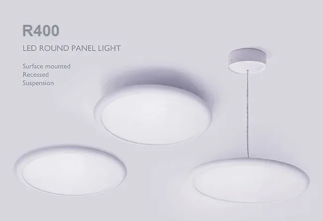 Synergy 21 LED light panel R400 neutralweiß rund – Bild 2