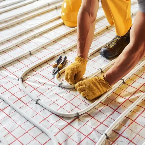 VEVOR Aluverbundrohr Aluminium Mehrschichtverbundrohr 200 m Weiß PEX-Rohr Alu-Mehrschicht-Verbundrohr MV-Rohr Mehrschichtrohr Ideal für Fußbodenheizung und Heizkörper-Anbindung Alu Verbundrohr – Bild 7