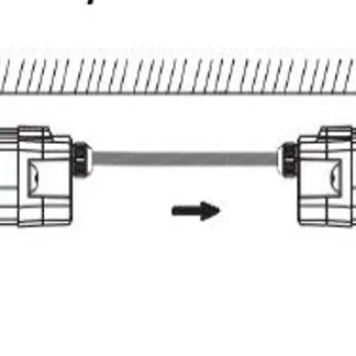 Synergy 21 LED Tri-proof Light 150cm tri-color milky link Synergy 21 LED Tri-proof Light 150cm tri-color milky link