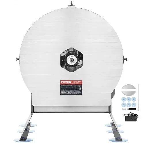 VEVOR Elektrischer Gemüsehobel, 0–12 mm Dicke, Einstellbare kommerzielle Schneidemaschine, Manueller Edelstahl-Lebensmittelschneider, Aufschnittmaschine, für Kartoffeln, Zitronen, Tomaten, Äpfel – Bild 8