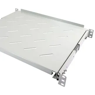 ALLNET 19″zbh. Fachboden ausziehbar, für 1000mm Schrank tiefe, Lichtgrau, t750-850mm, ALLNET 19″zbh. Fachboden ausziehbar, für 1000mm Schrank tiefe, Lichtgrau, t750-850mm,