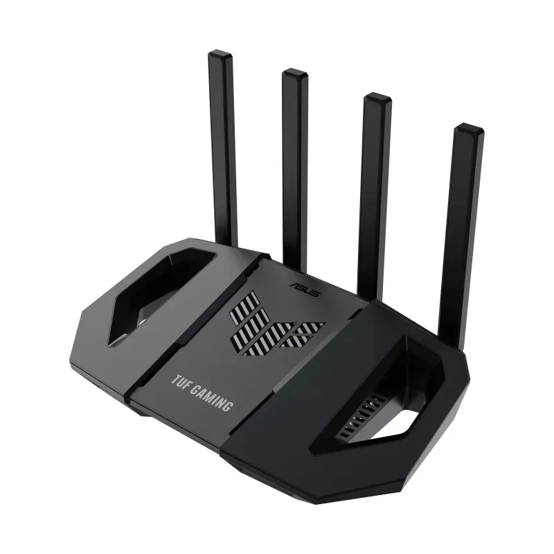 ASUS TUF-BE3600 WLAN-Router Gigabit Ethernet Dual-Band (2,4 GHz/5 GHz) Schwarz – Bild 2