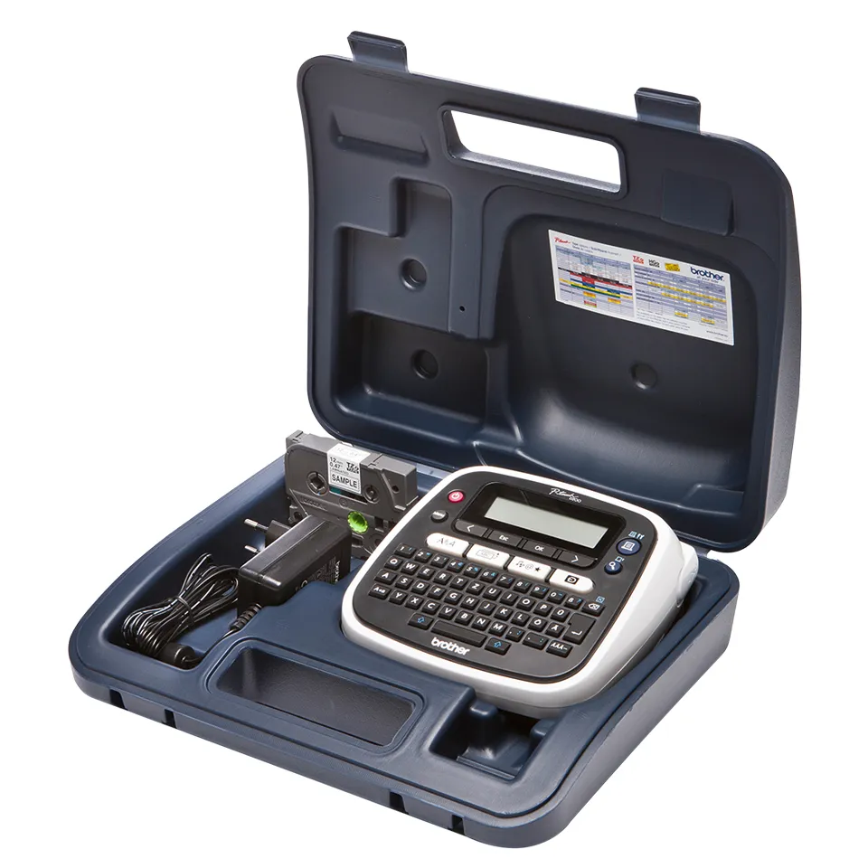 Brother PT-D200BWVP Etikettendrucker Wärmeübertragung 180 x 180 DPI 20 mm/sek TZe – Bild 2