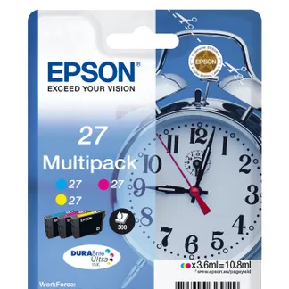 Epson Alarm clock Multipack 3-colour 27 DURABrite Ultra Ink Epson Alarm clock Multipack 3-colour 27 DURABrite Ultra Ink