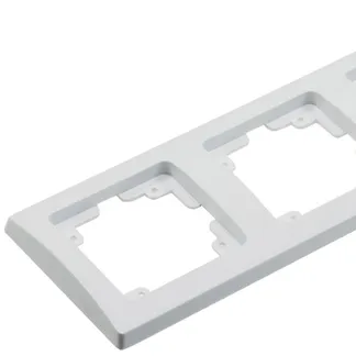 DELPHI 3-fach Rahmen weiß DELPHI 3-fach Rahmen weiß