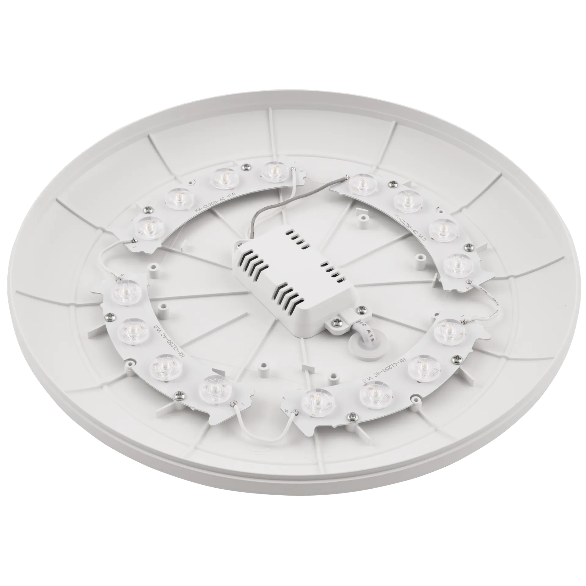 LED-Deckenleuchte McShine ''LD-BW'', 18W, 1950lm, Ø25cm, 3000K, warmweiß – Bild 3
