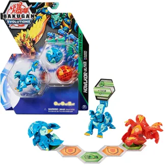 Bakugan ‚Evolutions‘ Starter Pack mit 3 Bälle (Ultra Aquos Howlkor, Basic Pyrus Pegatrix, Basic Aquos Colossus) Bakugan ‚Evolutions‘ Starter Pack mit 3 Bälle (Ultra Aquos Howlkor, Basic Pyrus Pegatrix, Basic Aquos Colossus)