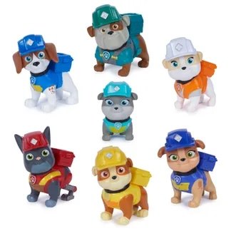 Rubble & Crew – Spielfiguren-Geschenkset mit 7 Hundefiguren zum Sammeln Rubble & Crew – Spielfiguren-Geschenkset mit 7 Hundefiguren zum Sammeln