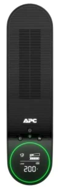 APC USV Back-UPS Pro 2200VA for Gaming 230V Pure Sinewave LCD Black, RGB-Beleuchtung, Schutzkontakt/kaltegeräte Dosen, – Bild 3