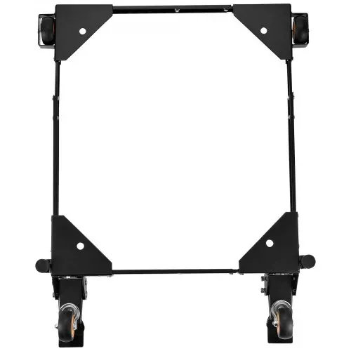 VEVOR Mobiler Unterbau, Tragkraft 650 lbs, einstellbar von 12 x 12 Zoll bis 36 x 36 Zoll, robuster universeller mobiler Unterbau mit Schwenkrädern, für Holzbearbeitungsgeräte, Bandsägen, Elektrowerkzeuge, Maschinen – Bild 9