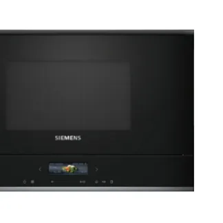 Siemens iQ700 BE732L1B1 Mikrowelle Schwarz Kombi-Mikrowelle Integriert 21 l 900 W Siemens iQ700 BE732L1B1 Mikrowelle Schwarz Kombi-Mikrowelle Integriert 21 l 900 W