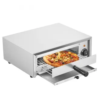 VEVOR Elektrischer Pizzaofen für die Arbeitsplatte, 12 Zoll, 1500 W, Temperaturbereich 0–300 °C, Edelstahlkonstruktion und leicht zu reinigende Krümelschublade, geeignet für gewerbliche und private Nutzung VEVOR Elektrischer Pizzaofen für die Arbeitsplatte, 12 Zoll, 1500 W, Temperaturbereich 0–300 °C, Edelstahlkonstruktion und leicht zu reinigende Krümelschublade, geeignet für gewerbliche und private Nutzung