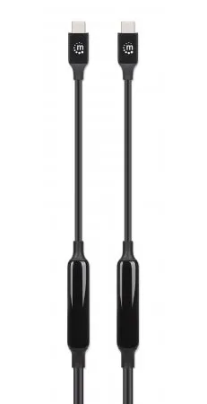 Manhattan 355971 USB Kabel USB 3.2 Gen 2 (3.1 Gen 2) 5 m USB C Schwarz – Bild 4