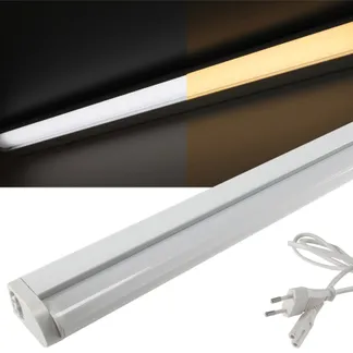 LED Unterbauleuchte „CT-LSW 56“ 56cm 913lm, 8 Watt, 2700K + 4000K schaltbar LED Unterbauleuchte „CT-LSW 56“ 56cm 913lm, 8 Watt, 2700K + 4000K schaltbar