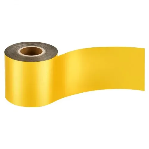 VEVOR Heißprägefolie 6 cm x 120 m Extra lange Goldfolienrolle Meterware, Kompatibel mit der VEVOR Stanz- & Prägemaschine für Beheiztes Leder, Satte Farben, Feine Textur, für Papier Holz & Kunststoff – Bild 10