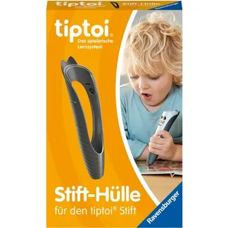 tiptoi Stift-Hülle zum Wechseln in schwarz, Schutzhülle tiptoi Stift-Hülle zum Wechseln in schwarz, Schutzhülle