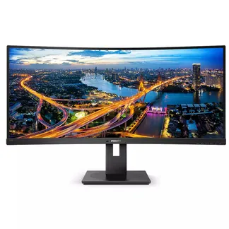 Philips B Line 345B1C/00 Computerbildschirm 86,4 cm (34″) 3440 x 1440 Pixel Quad HD LCD Schwarz Philips B Line 345B1C/00 Computerbildschirm 86,4 cm (34″) 3440 x 1440 Pixel Quad HD LCD Schwarz