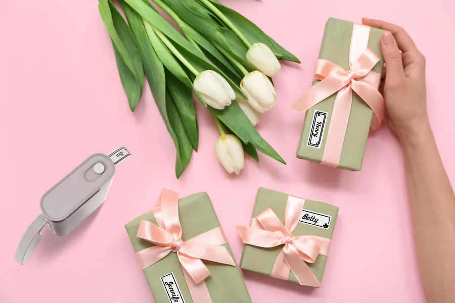 Peach PE110 Etikettendrucker Thermodirekt 203 x 203 DPI 60 mm/sek Kabellos Bluetooth – Bild 4