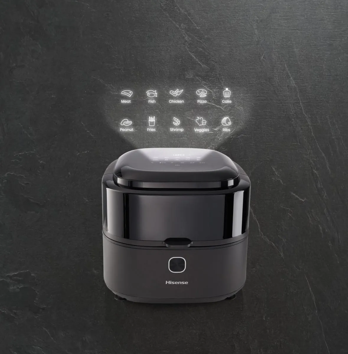 Hisense Heißluftfritteuse HAF1350DR – Bild 7