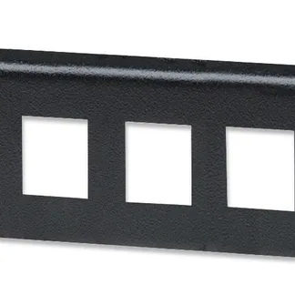 Intellinet 10-Port Patchpanel, unbestückt, 10″, 1 HE, schwarz Intellinet 10-Port Patchpanel, unbestückt, 10″, 1 HE, schwarz