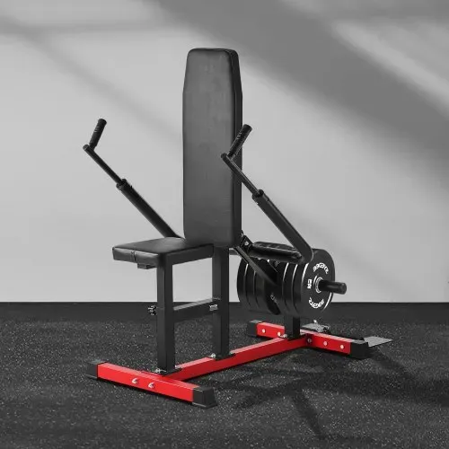 VEVOR Dip-Maschine im Sitzen Trizeps Bizeps Pressemaschine (204 kg belastbar) mit Kabelstange, verstellbarem Sitz & Rückenlehne, Trainingsgerät für Brusttraining Oberkörper-Push-Fitness-Workout – Bild 7