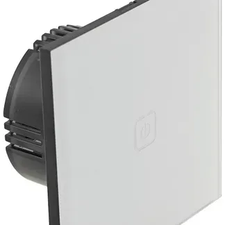 Funk-Wandschalter für “Pilota Casa” IP20, 230V, 2300W, Touch-Bedienung Funk-Wandschalter für “Pilota Casa” IP20, 230V, 2300W, Touch-Bedienung