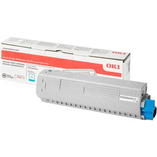 Toner cyan 47095703 Toner cyan 47095703