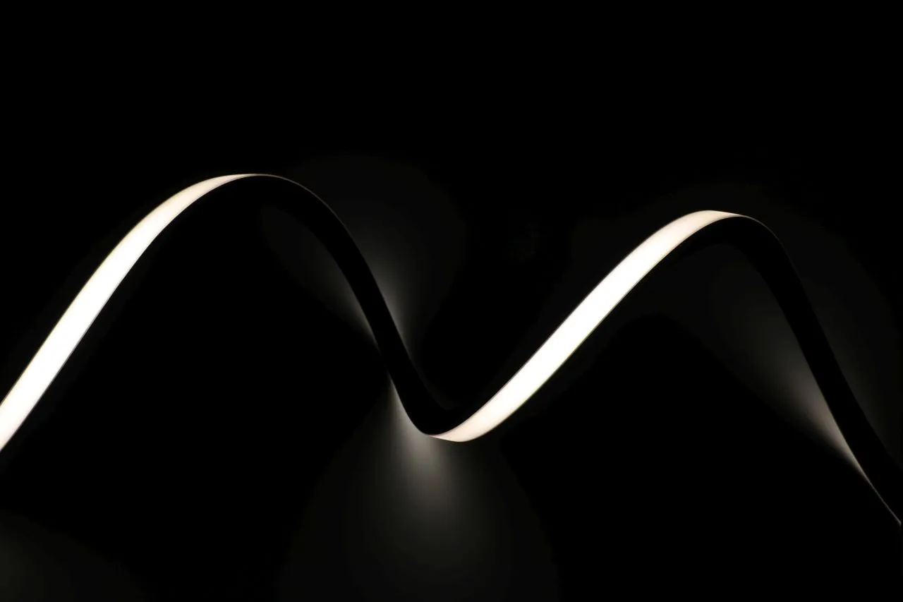 Synergy 21 LED Flex Strip NEON Black für Akustik Panele LED SWW IP20 – Bild 8