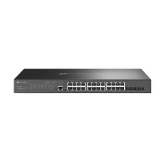 TP-Link Omada SG3428MP Netzwerk-Switch Managed L2+ Gigabit Ethernet (10/100/1000) Power over Ethernet (PoE) 1U Schwarz TP-Link Omada SG3428MP Netzwerk-Switch Managed L2+ Gigabit Ethernet (10/100/1000) Power over Ethernet (PoE) 1U Schwarz