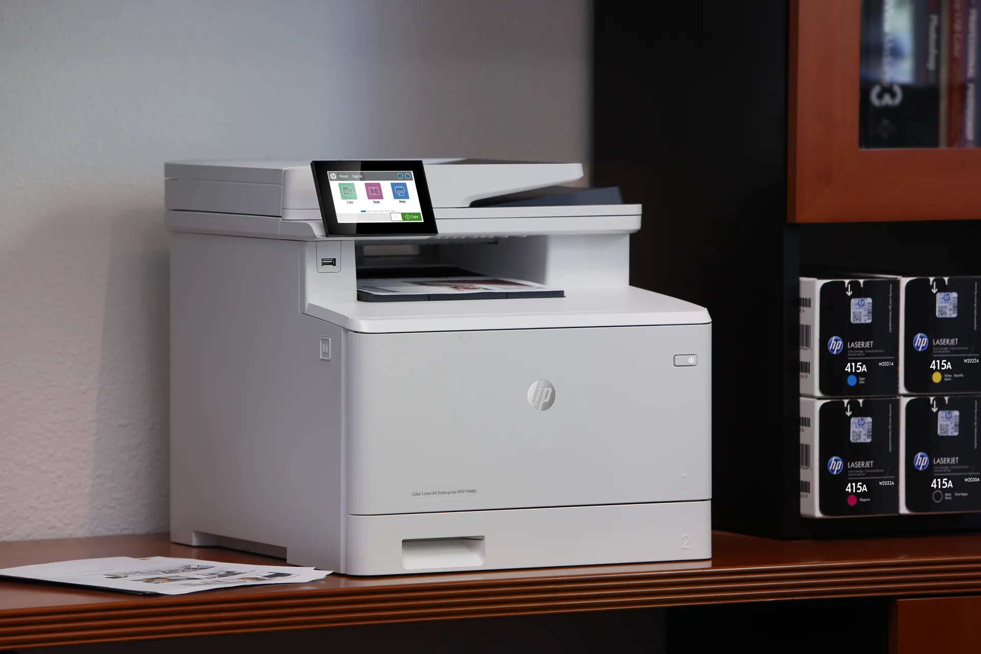 HP 415A Cyan Original LaserJet Tonerkartusche – Bild 4