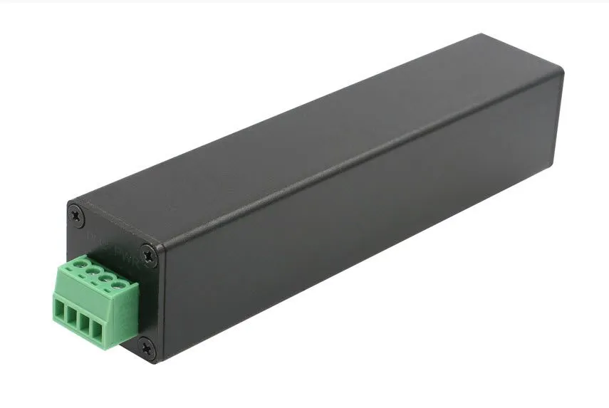 ALLNET Medien Konverter Netzwerk & PoE over 2 Wire Set AF/AT "ALL-MC302v2P2WIRE-Set" inkl. externes Netzteil – Bild 3