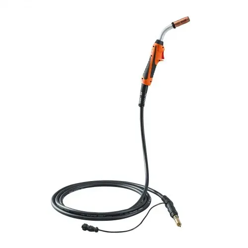 VEVOR 250-A-MIG-Schweißpistole mit 4,6 m langem Kabel, Schweißbrenner kompatibel mit Millermatic 200, 210, 212, 250, 250X, 251, 252 Schweißgeräten, geeignet für Schweißdrähte von 0,0762/0,0889/0,1143 cm – Bild 8
