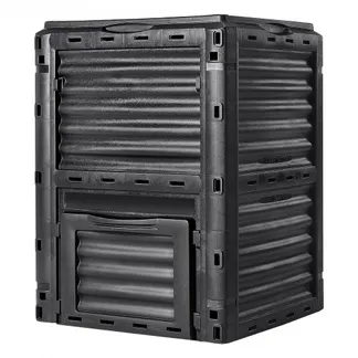 VEVOR Schnellkomposter 300L Gartenkomposter 60,7×60,5×82,5cm Thermokomposter PP-Kunststoff Kompostierer korrosionsbeständig hitzebeständig Kompostbehälter Kompostierung für Reduzierung des Hausmülls VEVOR Schnellkomposter 300L Gartenkomposter 60,7×60,5×82,5cm Thermokomposter PP-Kunststoff Kompostierer korrosionsbeständig hitzebeständig Kompostbehälter Kompostierung für Reduzierung des Hausmülls