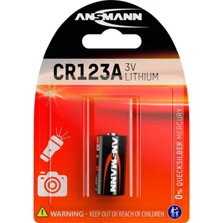 Lithium Batterie CR123A/CR17335 Lithium Batterie CR123A/CR17335