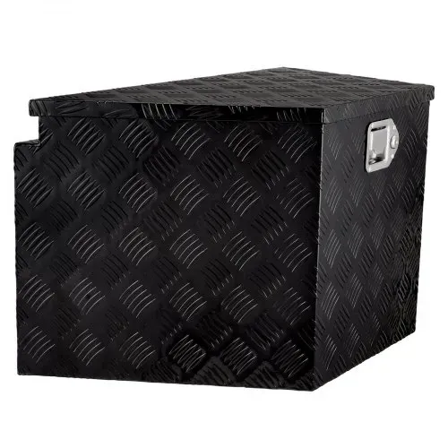 VEVOR Anhänger-Zungenbox Anhängerbox Werkzeugkasten 990 x 419 x 305 mm, Aluminiumlegierung Anhängerbox-Aufbewahrung mit Schloss & Schlüsseln, Anhänger-Zungen-Werkzeugkiste für Wohnmobil usw. – Bild 10