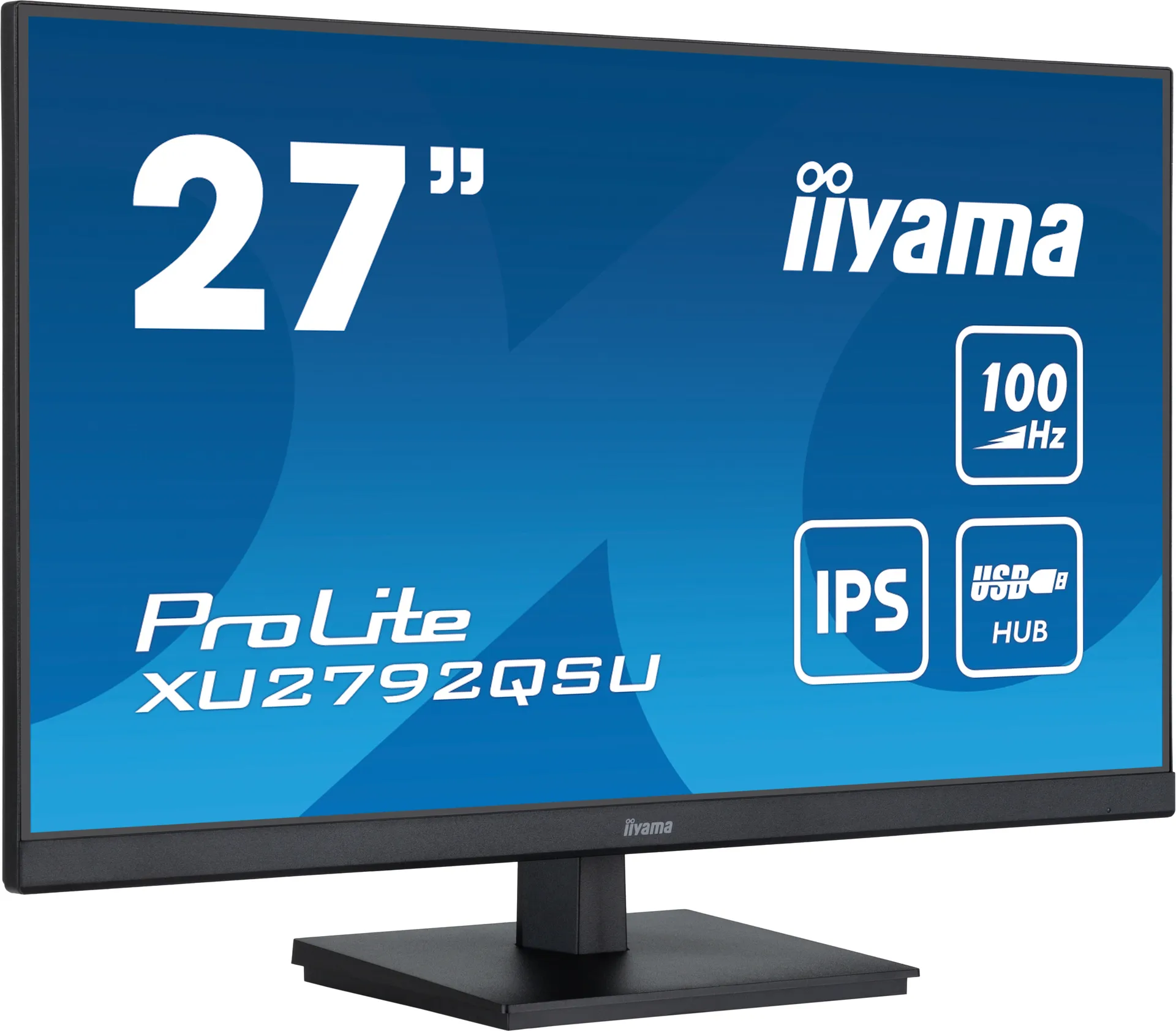 iiyama ProLite 27″ (68.5 cm) Monitor mit QHD-Auflösung, IPS-Panel-Technologie und 100Hz Bildwiederholfrequenz iiyama ProLite 27″ (68.5 cm) Monitor mit QHD-Auflösung, IPS-Panel-Technologie und 100Hz Bildwiederholfrequenz