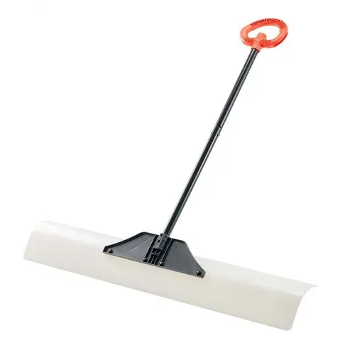 VEVOR Schneeschaufel, 1235x1250 mm Schneeräumer mit ergonomischem Griff, HDPE-Schaufelblatt, Schneeräumwerkzeug, tragbarer Schneeschieber zum Reinigen von Einfahrten, Treppen und Gehwegen – Bild 8