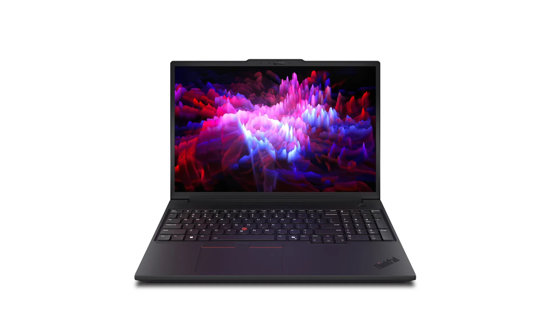 Lenovo ThinkPad P16v Gen 3 (Intel) Intel Core Ultra 7 255H Mobiler Arbeitsplatz 40,6 cm (16") WUXGA 64 GB DDR5-SDRAM 1 TB SSD NVIDIA RTX PRO 2000 Blackwell Wi-Fi 7 (802.11be) Windows 11 Pro Deutsch Schwarz – Bild 2