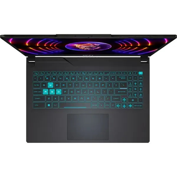 MSI Cyborg 15 Intel® Core™ i5 i5-13420H Laptop 39,6 cm (15.6") Full HD 16 GB DDR5-SDRAM 512 GB SSD NVIDIA GeForce RTX 4050 Wi-Fi 6E (802.11ax) FreeDOS Deutsch Schwarz – Bild 4