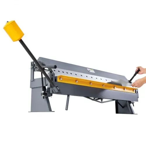 VEVOR Biegemaschine, 1270 mm Kantbank, 1,5-mm-Weichstahl-Biegedicke, 0–135 Grad einstellbar, Blechbieger, Schwenkbiegemaschine mit 16 Fingern, Blechbiegemaschine für präzises Biegen – Bild 9