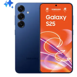 Samsung Galaxy S25 15,8 cm (6.2″) Dual-SIM Android 15 5G USB Typ-C 12 GB 256 GB 4000 mAh Navy Samsung Galaxy S25 15,8 cm (6.2″) Dual-SIM Android 15 5G USB Typ-C 12 GB 256 GB 4000 mAh Navy
