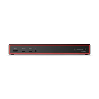 Lenovo ThinkPad Thunderbolt 5 Smart Dock 7500 Kabelgebunden Schwarz Lenovo ThinkPad Thunderbolt 5 Smart Dock 7500 Kabelgebunden Schwarz