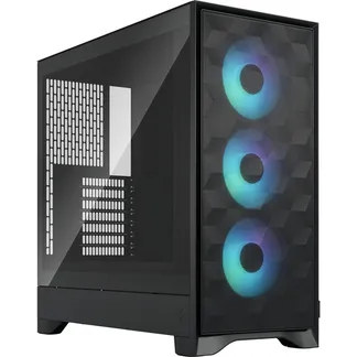 Pop 2 Air Black TG RGB, Tower-Gehäuse Pop 2 Air Black TG RGB, Tower-Gehäuse
