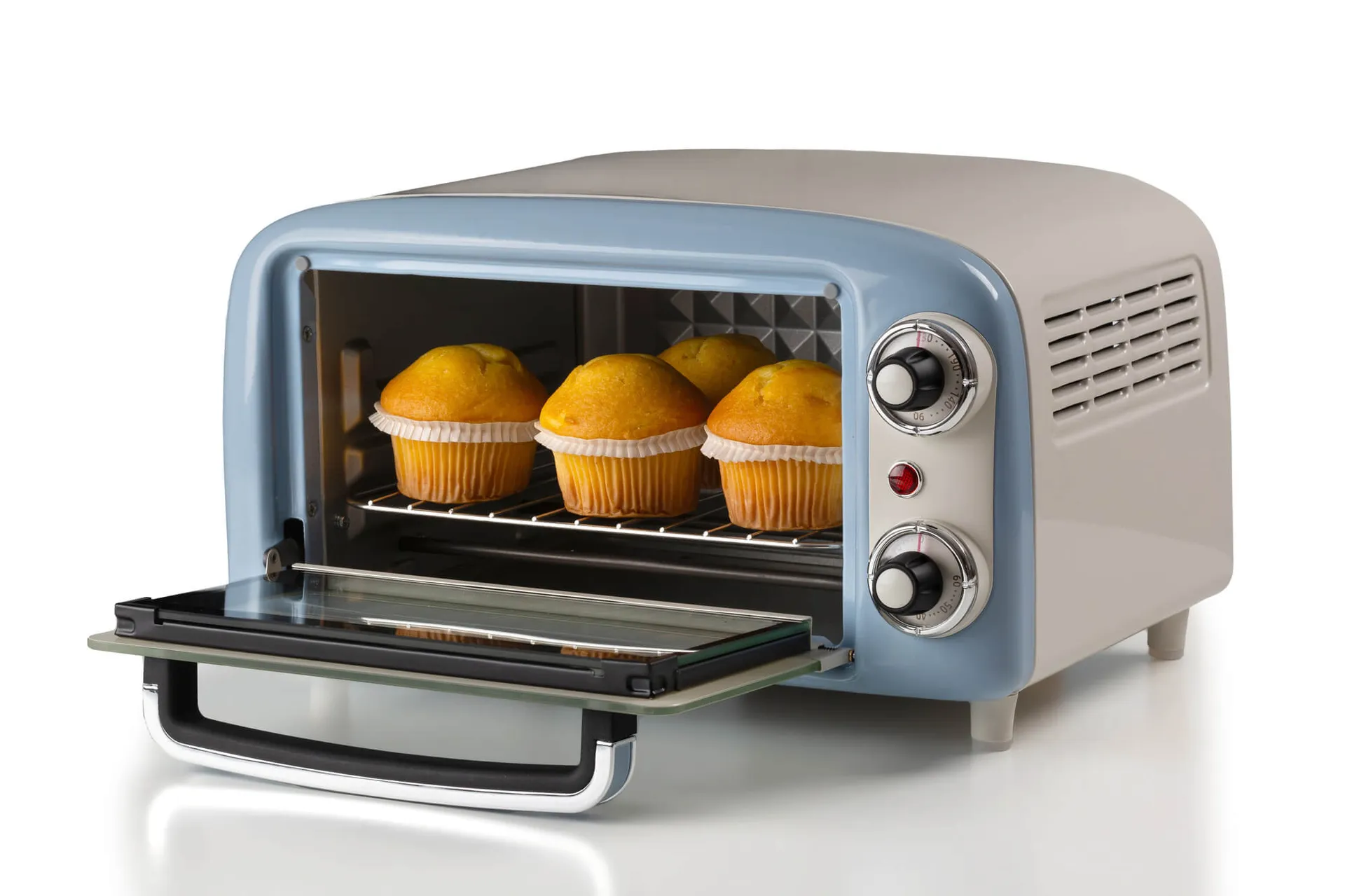 Ariete 3919/05 10 l 800 W Hellblau Grill – Bild 3
