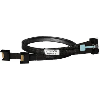 Kabel MCIO x8 SFF-TA-1016 > 2x MCIO x4 SFF-TA-1016 Kabel MCIO x8 SFF-TA-1016 > 2x MCIO x4 SFF-TA-1016