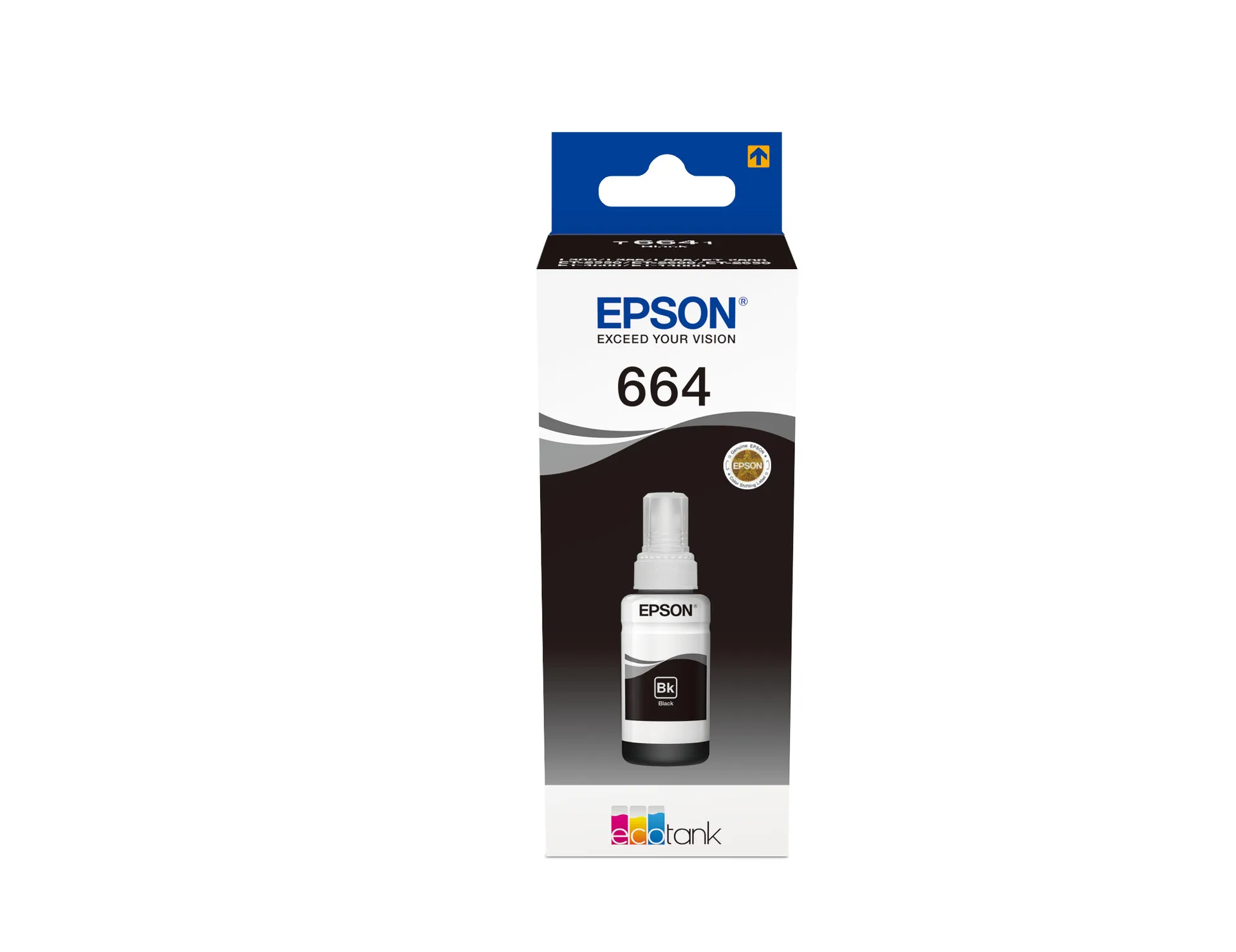 Epson 664 Ecotank Black ink bottle (70ml) Epson 664 Ecotank Black ink bottle (70ml)