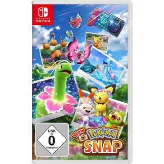 New Pokémon Snap, Nintendo Switch-Spiel New Pokémon Snap, Nintendo Switch-Spiel