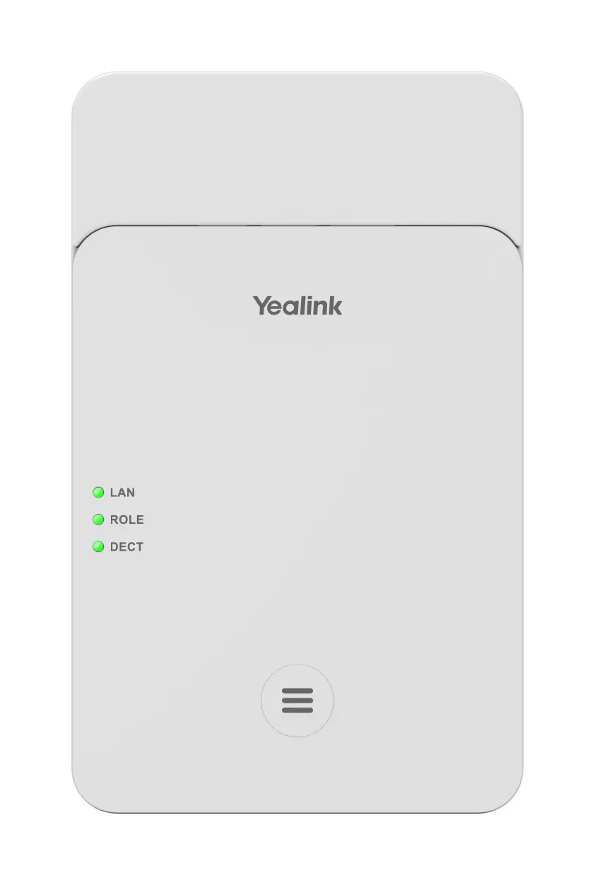 Yealink SIP DECT Telefon SIP-W75 Mini Multi-Cell Yealink SIP DECT Telefon SIP-W75 Mini Multi-Cell