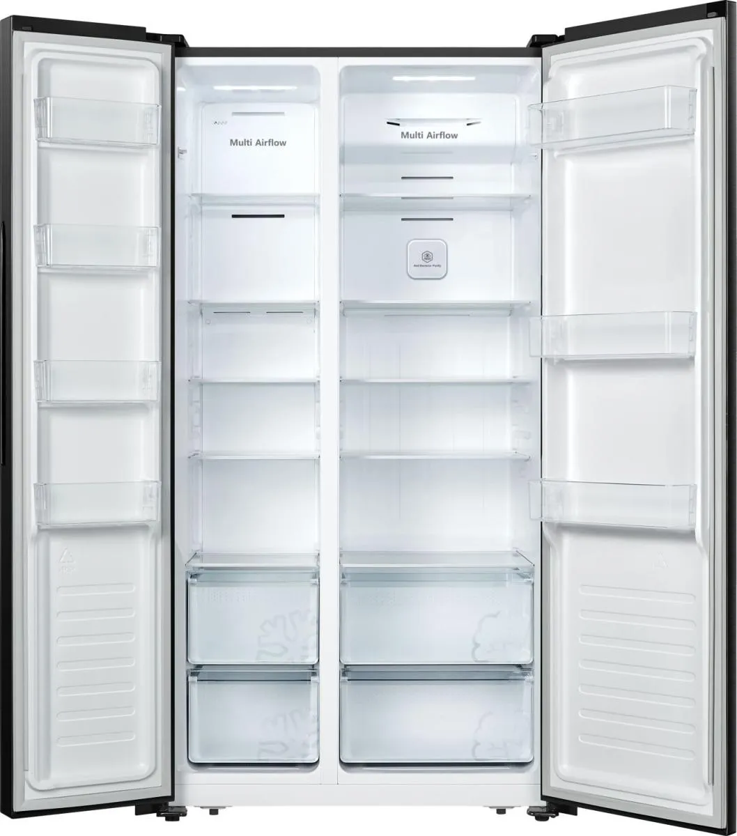 Hisense Side by Side RS677N4AFC ČR – Bild 4