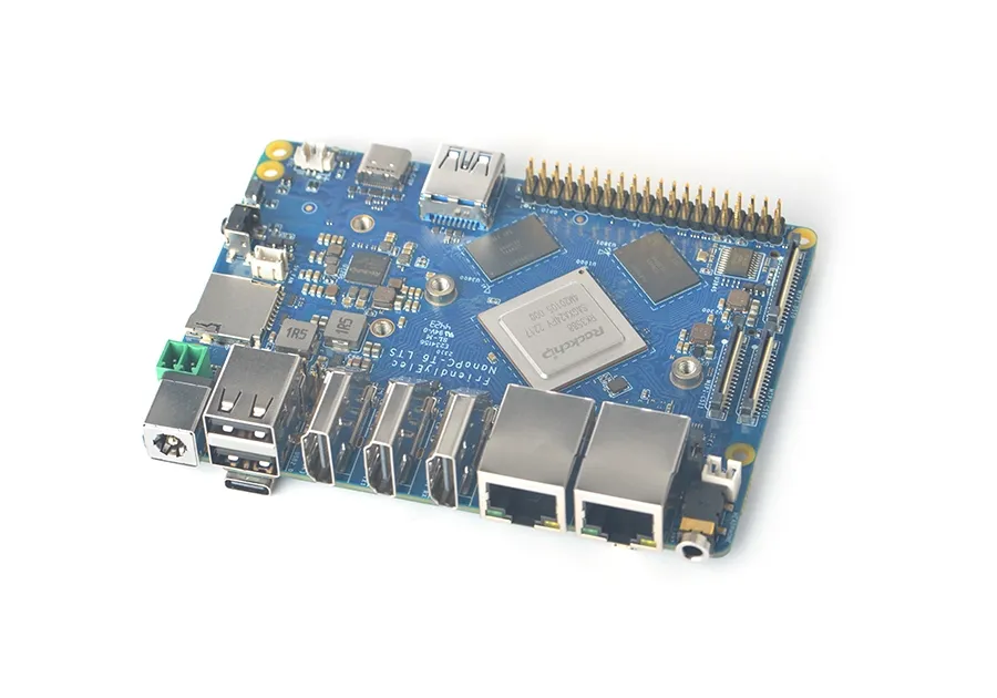 FriendlyELEC NanoPC T6 Dual-2.5G ETH 16G RAM / 64GB emmC Combo with Case – Bild 2